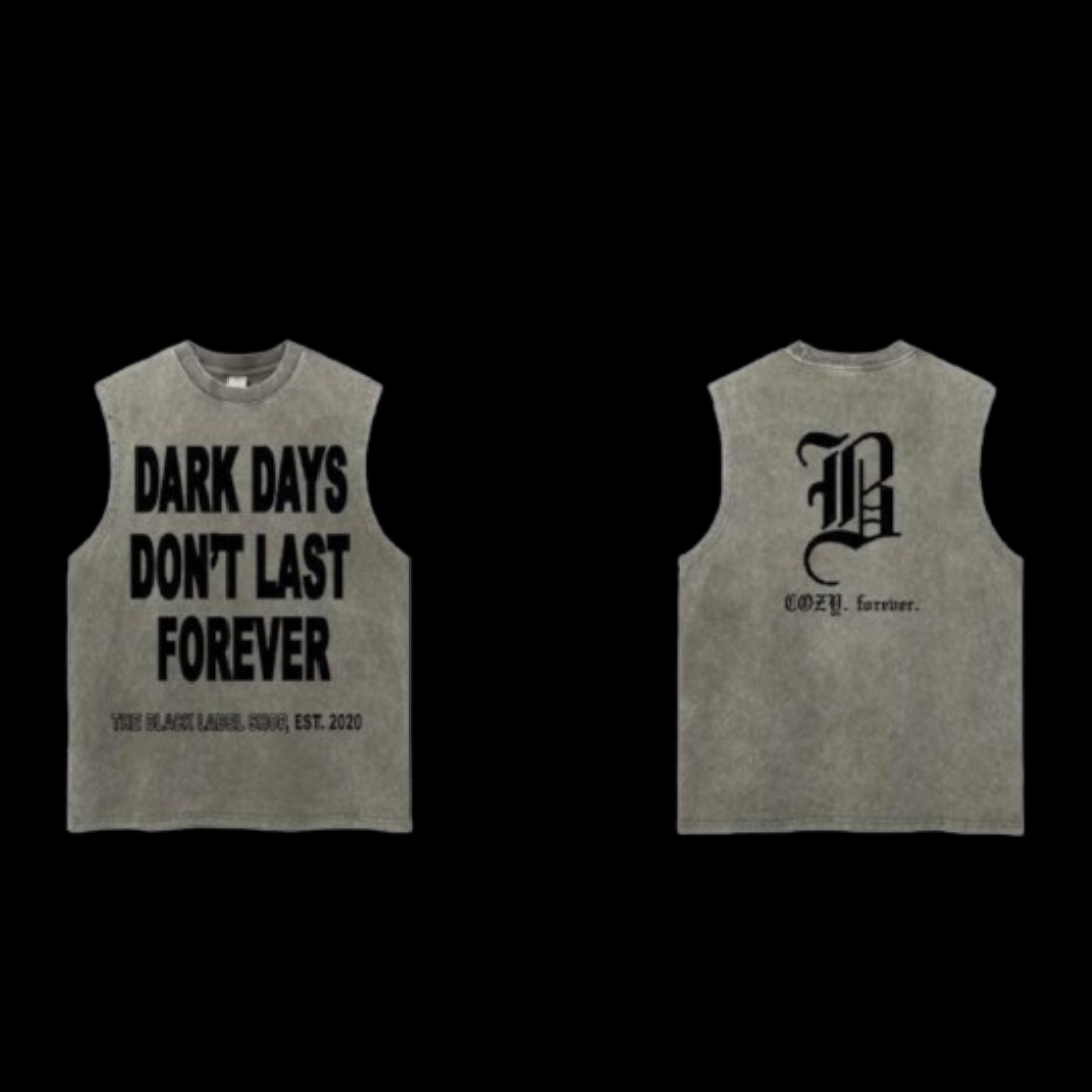 DDDLF Sleeveless Tee