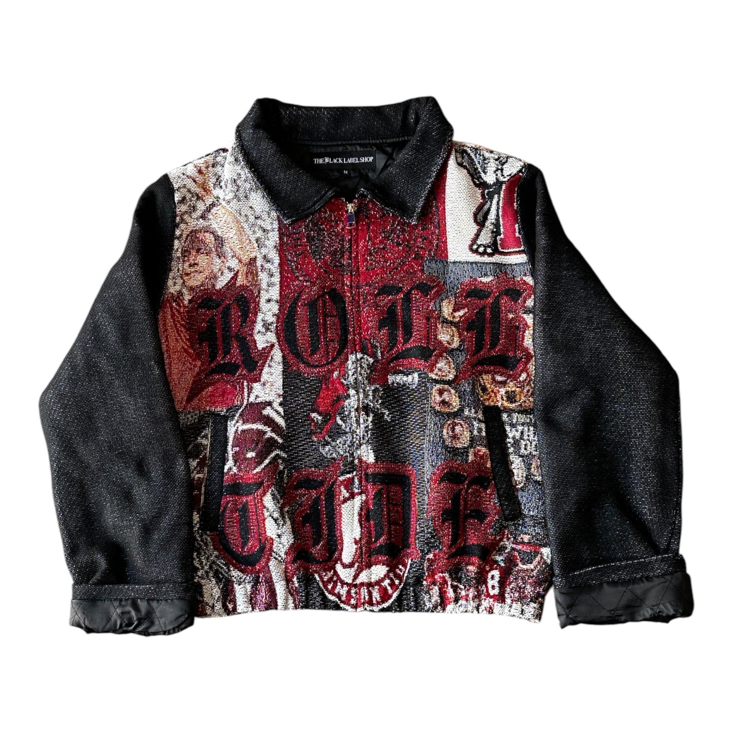 Hardly Home Tapestry Bomber