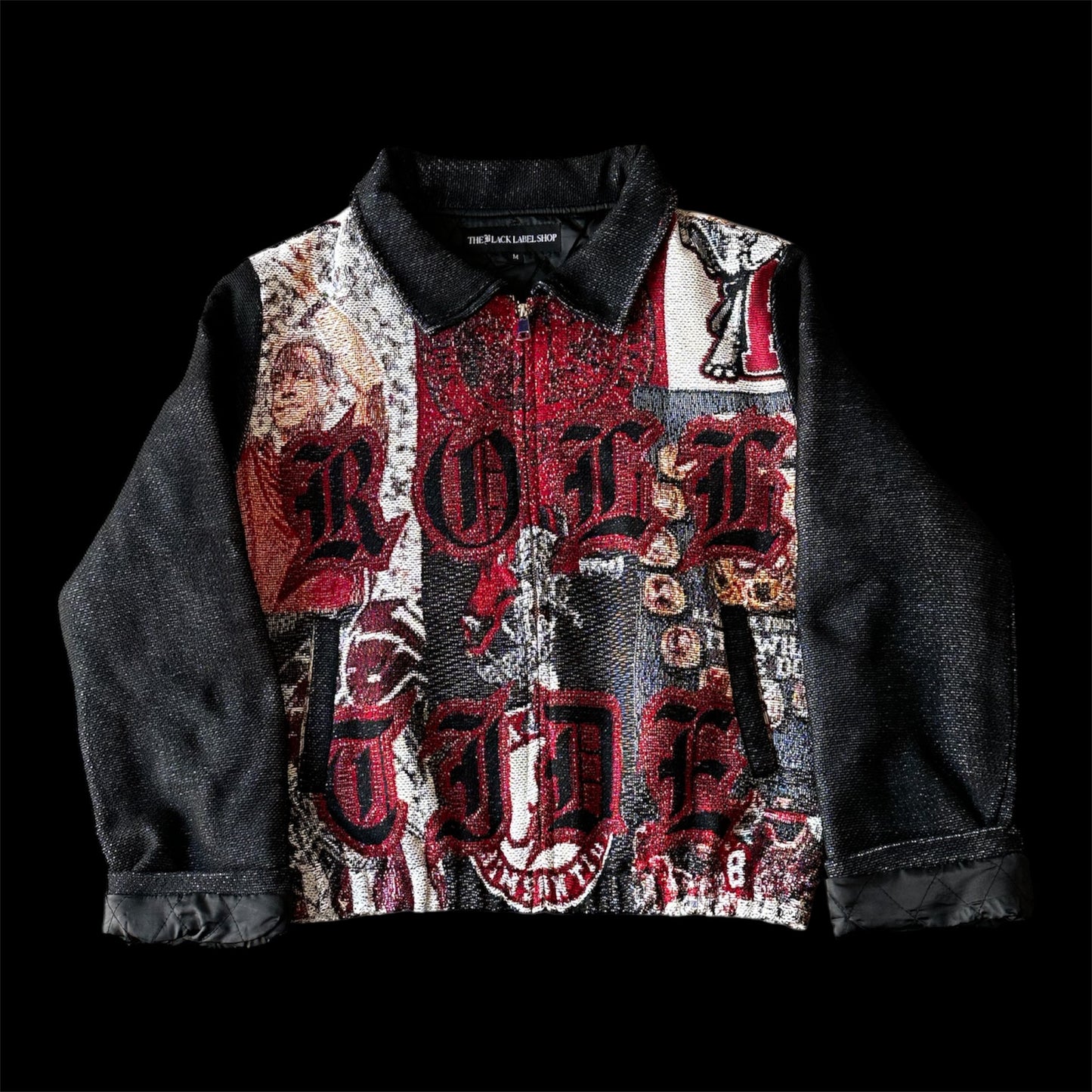 Hardly Home Tapestry Bomber